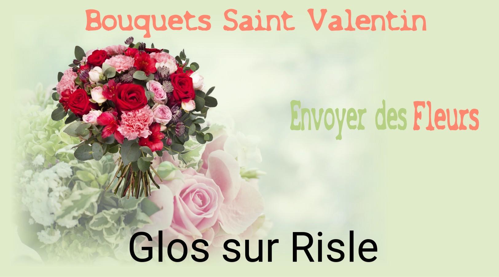 Roses de Saint-Valentin livrées à Glos-sur-Risle